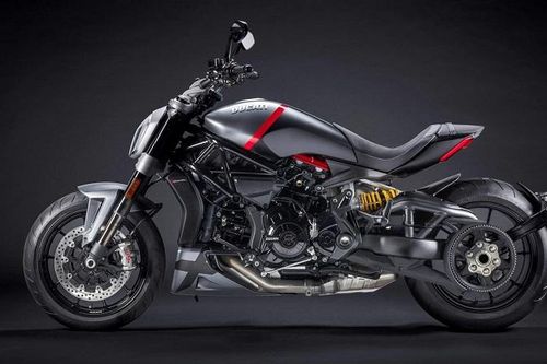 'Soi' mẫu Ducati XDiavel Black Star 2021 phong cách cruiser hầm hố