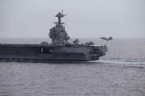 USS Gerald R.Ford chưa thể hoạt động sau 3 năm trang bị