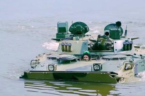 Kính ngắm toàn cảnh mới nâng cao hiệu quả cho BMP-3