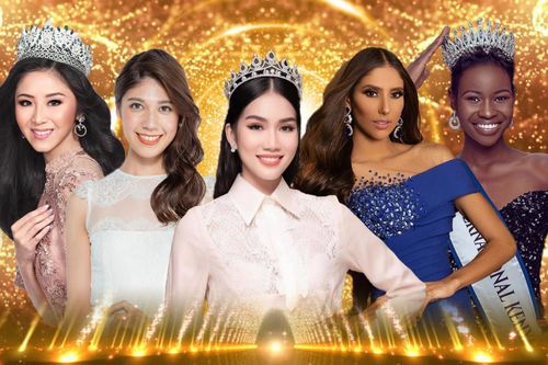 Phương Anh 'chinh chiến' Miss International, đối đầu hoa hậu Venezuela - Kenya - Canada tài sắc vẹn toàn