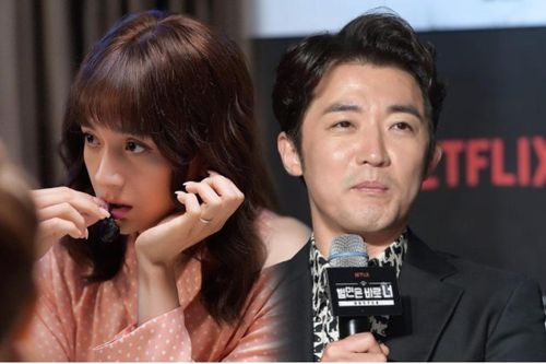 Tài tử Ahn Jae Wook 'bấn loạn' đến giật mình với ngoại hình giả gái của Ngô Kiến Huy trong 'Em là của em'