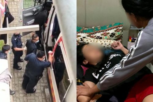 Lẻn vào nhà hàng xóm làm trò bậy, người đàn ông cầu cứu cảnh sát khi bị phát hiện