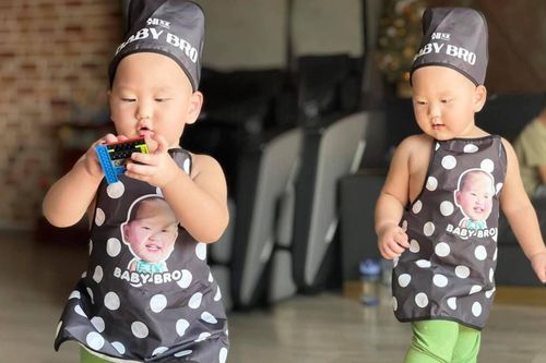 Trà My Idol khoe loạt ảnh con trai thứ 2 hóa đầu bếp nhí: Nhìn đã thấy cưng!