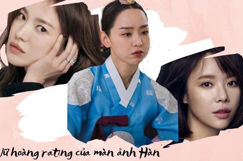 3 nữ hoàng rating của màn ảnh Hàn: Shin Hye Sun liệu đã đủ tầm để ngang hàng với Song Hye Kyo?