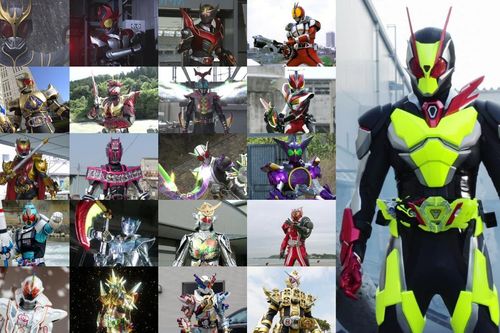 Nếu những Kamen Rider trở thành nhân vật Disney thì sẽ như thế nào?