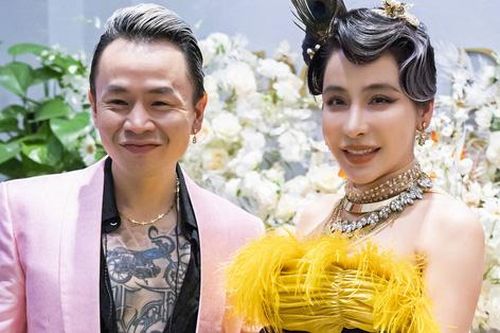 'Nữ hoàng dao kéo' Mai Diệu Linh hóa quý cô cổ điển, e ấp bên Rapper Binz