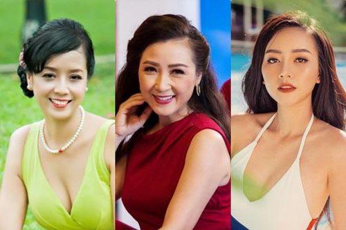 3 bà vợ nóng bỏng của Bá Kiến trong phim Cậu Vàng: Nhan sắc 'không tuổi', đời tư đều viên mãn