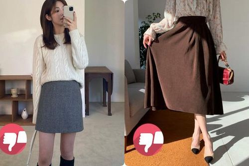 Tránh xa 3 kiểu chân váy nhàm chán để bản thân thoát cảnh đơn điệu trong Tết này