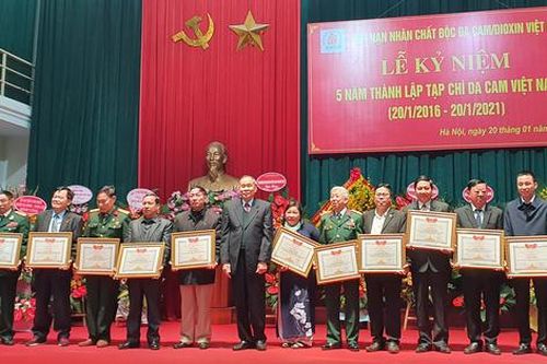Dấu ấn sau 5 năm thành lập của Tạp chí Da cam Việt Nam