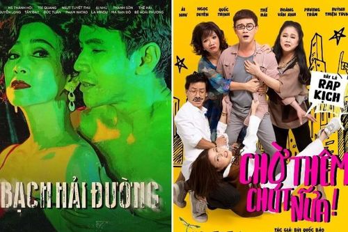 Bạch Hải Đường, Chờ thêm chút nữa – kịch tết Hoàng Thái Thanh