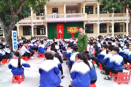Tuổi trẻ Quảng Xương cam kết phòng, chống pháo nổ