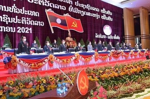 Chủ tịch Ủy ban Trung ương MTTQ Việt Nam gửi thư chúc mừng Đại hội Đảng NDCM Lào