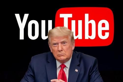 Youtube tạm đình chỉ tài khoản ông Trump thêm một tuần