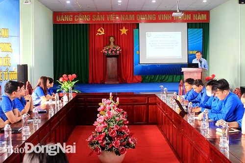 Quán triệt Nghị quyết Đại hội Đảng bộ tỉnh lần thứ XI cho cán bộ Đoàn, Hội, Đội chủ chốt