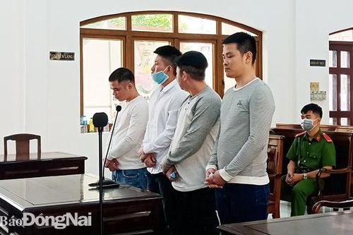 Buôn bán ma túy, 4 bị cáo lãnh án 39 năm tù