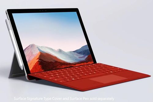 Microsoft ra mắt Surface Pro 7+ với Intel Core thế hệ 11 và LTE