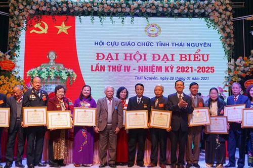 Đại hội Hội Cựu giáo chức tỉnh: Tiếp tục củng cố, phát triển tổ chức Hội