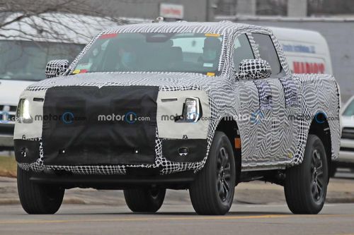 Rò rỉ hình ảnh Ford Ranger thế hệ mới