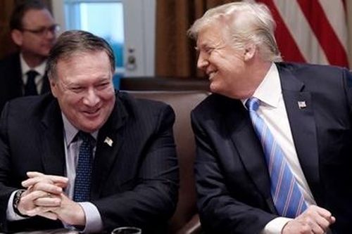 Iran trừng phạt Tổng thống Mỹ Trump và Ngoại trưởng Pompeo