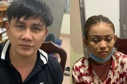 Đôi nam nữ 'chạy' ô tô buôn bán ma túy