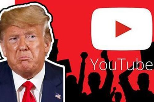 Tổng thống Trump bị Youtube cấm thêm 1 tuần