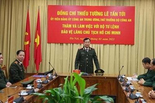 Đảm bảo an ninh, an toàn tuyệt đối tại khu vực Lăng Chủ tịch Hồ Chí Minh