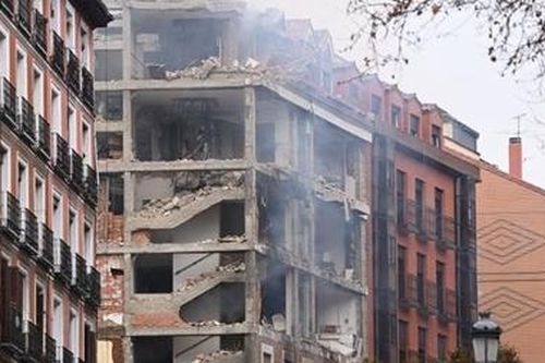 Nổ lớn ở Madrid, ít nhất hai người thiệt mạng