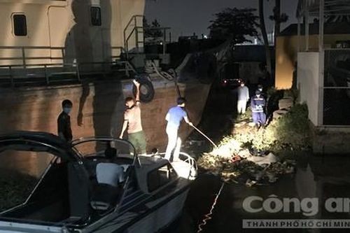 Điều tra vụ phát hiện thi thể nam thanh niên dưới sông Sài Gòn