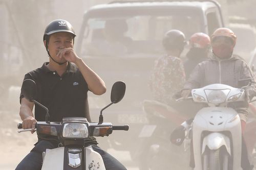 Sáng nay, Hà Nội và TP.HCM 'lọt' top 4 thành phố ô nhiễm không khí nhất thế giới