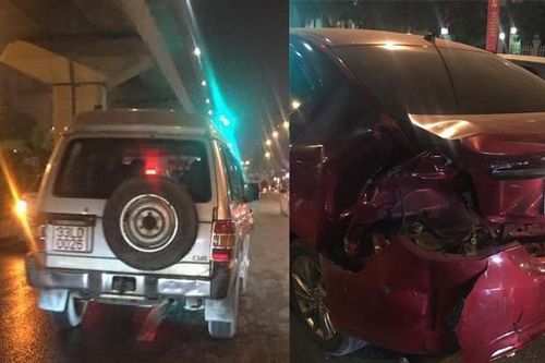 Truy tìm tài xế ô tô gây tai nạn rồi bỏ chạy ở Hà Nội