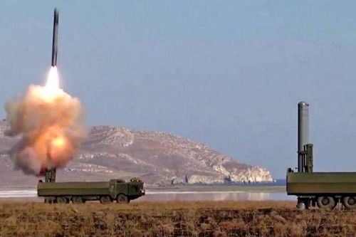 Tên lửa chống hạm Bastion thi triển 'chiến thuật bầy sói' tại biển Đen