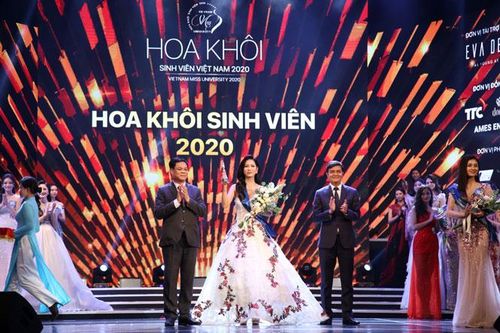 Lê Thị Tường Vy đoạt danh hiệu Hoa khôi Sinh viên Việt Nam 2020