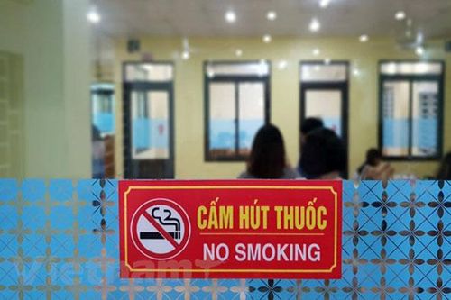 Triển khai thêm 11 địa điểm không có khói thuốc lá