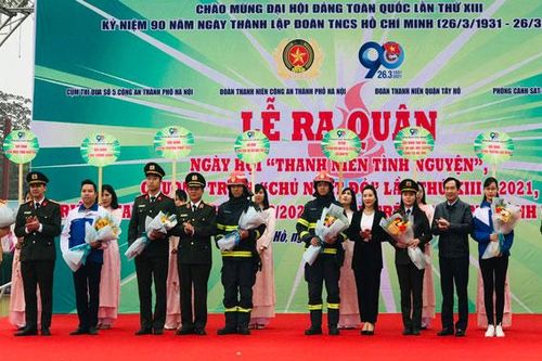 Nhiều hoạt động hưởng ứng Ngày hội ''Thanh niên tình nguyện''