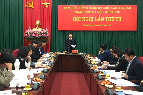 Tập trung triển khai 10 nhiệm vụ trọng tâm năm 2021