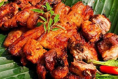 Cách làm món thịt và sườn nướng mật ong