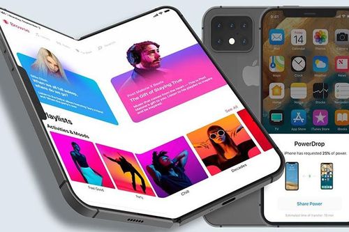 Rò rỉ thông tin Apple đang phát triển một phiên bản thử nghiệm của iPhone màn hình gập