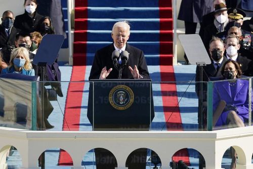 Ông Joe Biden tuyên thệ trở thành Tổng thống thứ 46 của Mỹ