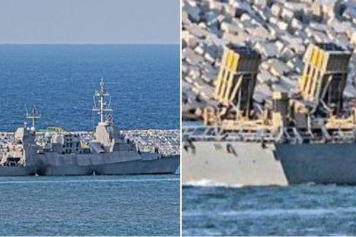 Israel đưa bản đặc biệt của 'vòm sắt' lên chiến hạm