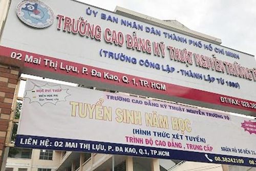 Đề nghị xử lý trách nhiệm Hiệu trưởng Trường Cao đẳng kỹ thuật Nguyễn Trường Tộ