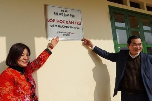 600 triệu đồng xây dựng 2 phòng học kiên cố cho vùng cao Lào Cai