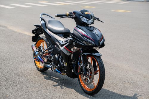 Yamaha Exciter 155 với dàn trang bị hơn 250 triệu đồng tại TP.HCM