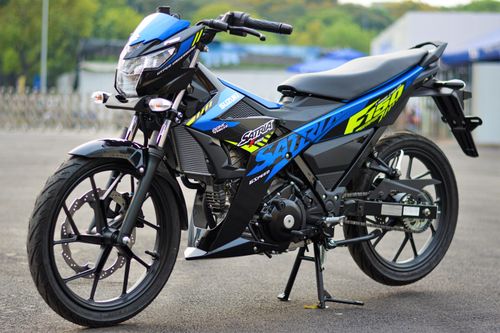 Suzuki Satria 2021 được ra mắt tại Việt Nam