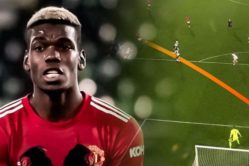 Phản ứng của Pogba khi đưa MU lên đầu bảng