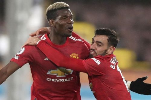 Pogba nhận điểm cao nhất sau trận thắng của MU