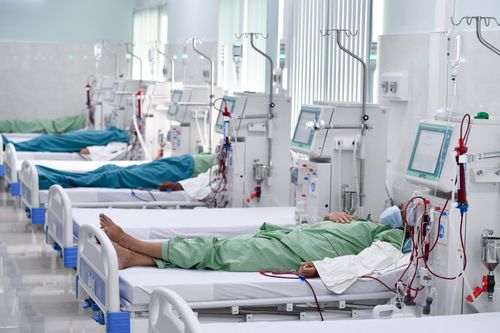 Bên trong khu lọc máu '5 sao' tại TP.HCM