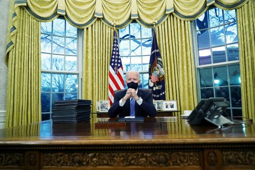 Bên trong Phòng Bầu dục thời Tổng thống Biden