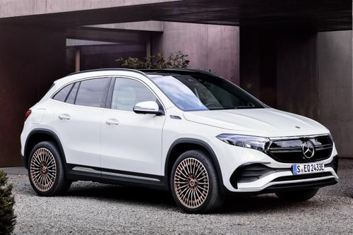Mercedes EQA 250 được ra mắt - SUV thuần điện giá từ 46.647 USD