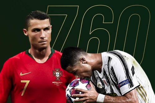 Những con số đằng sau kỳ tích 760 bàn thắng của Ronaldo