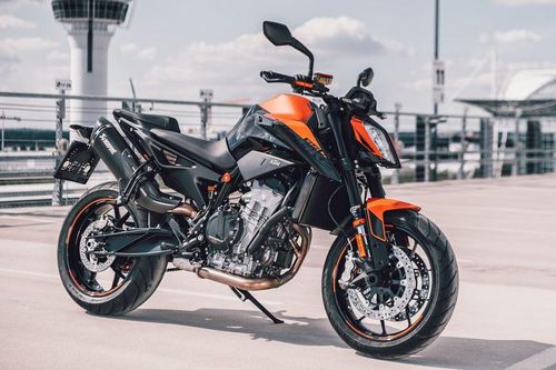 KTM 890 Duke 2021 được ra mắt, mạnh 115 mã lực
